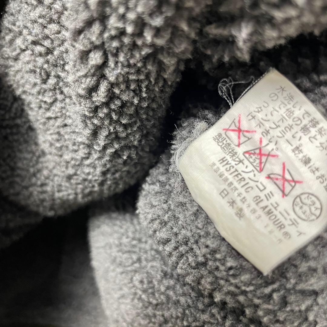 美品！ HYSTERIC GLAMOUR コーデュロイ裏ボアジャケット