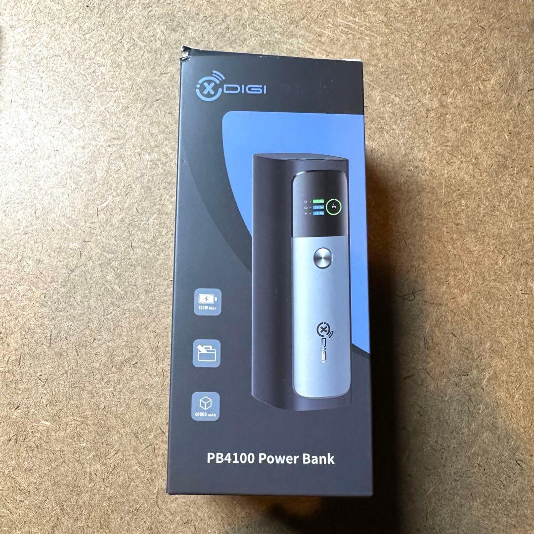 スマホアクセサリー X DIGI PB4100 Power Bank 40000mAh