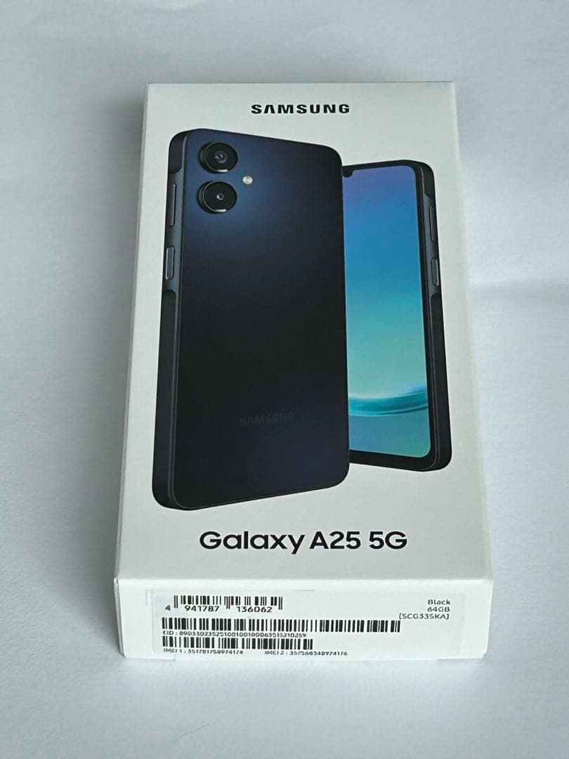フ*い様 Samsung Galaxy A25 5G 本体 ブラック