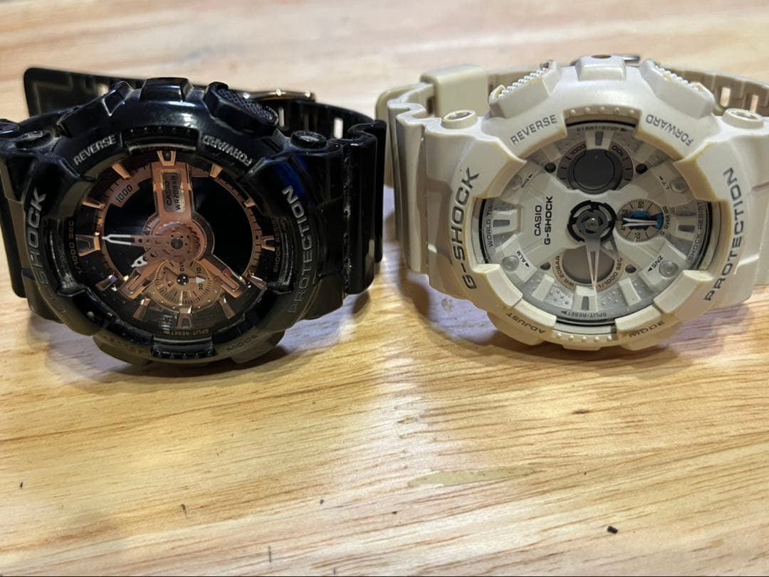 G-SHOCK ★まとめ売り・ジャンク品 合計10本♪