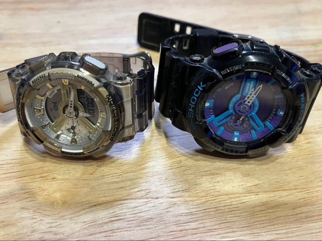 G-SHOCK ★まとめ売り・ジャンク品 合計10本♪