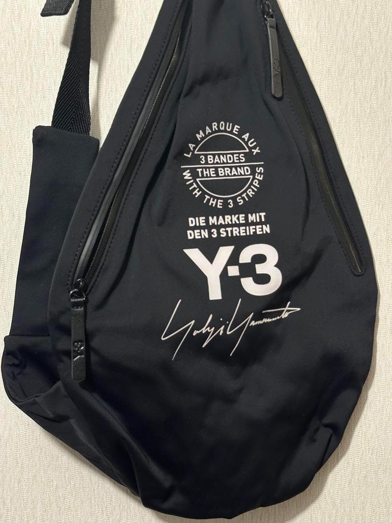 バッグ Y-3 Logo One Shoulder Bag