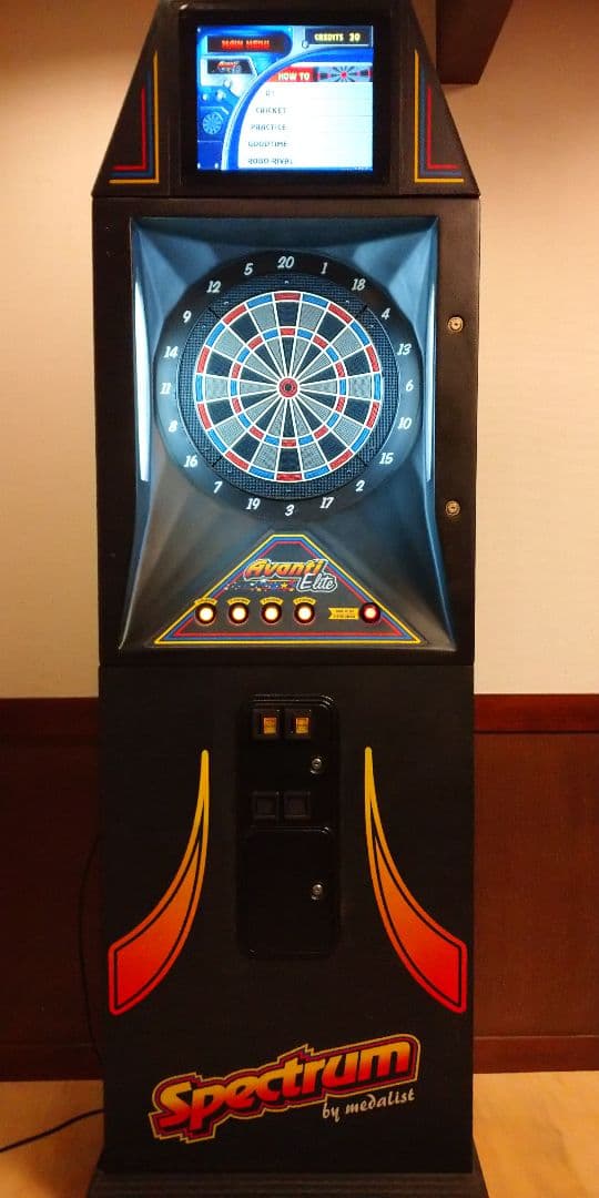 送料込み ダーツマシン スペクトラム アバンティエリート ボード新品 動作確認済