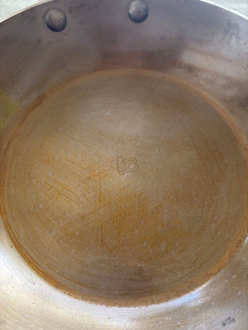 【最終値下げ】de Buyer デバイヤー鉄フライパン28cm/20cm セット