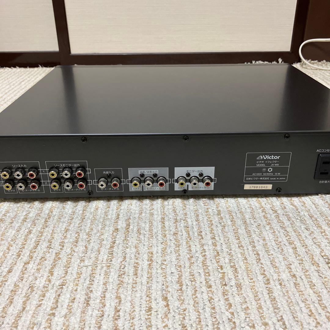 Victor ビデオイフェクターJX-W9（ジャンク品）