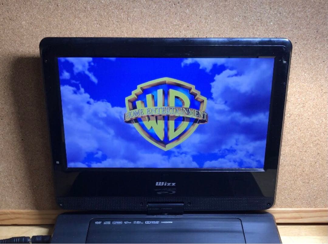 Wizz ポータブルDVD・BD・Blu-ray・ブルーレイプレーヤー
