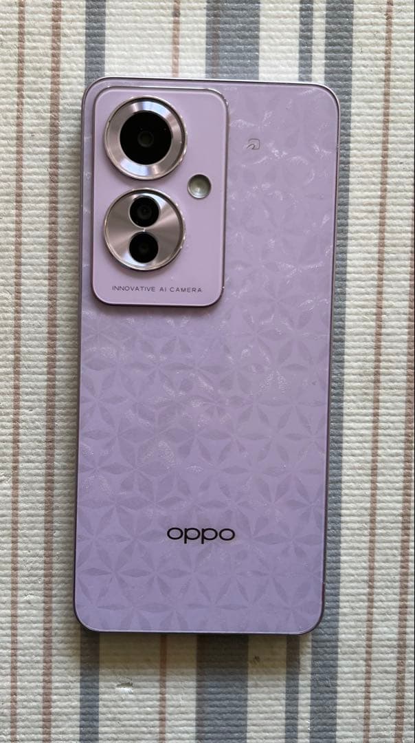 Oppo SIMフリー Reno11 A コーラルパープル 8GB 128GB