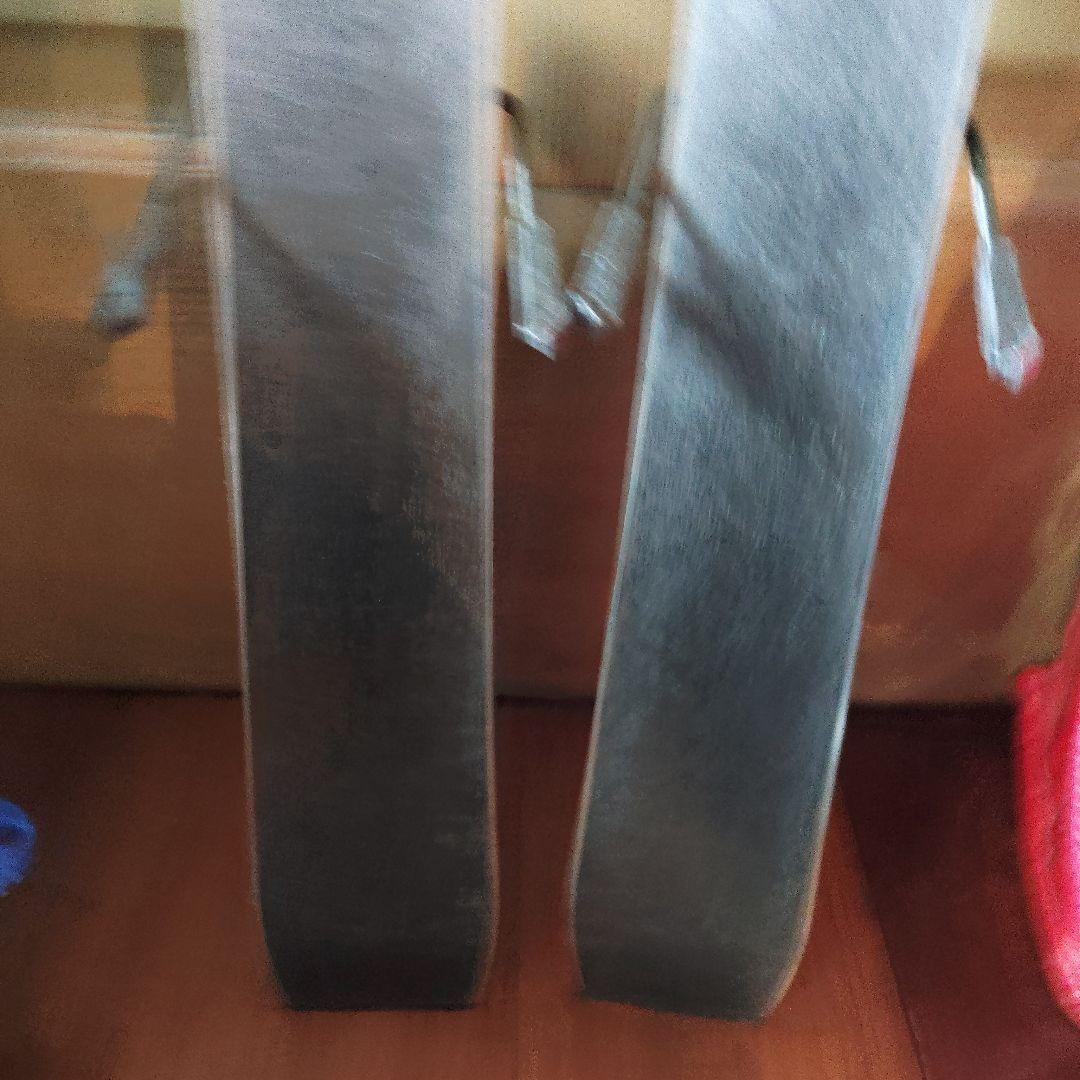 KAZAMA 90cm キッズ スキーセット ブルー