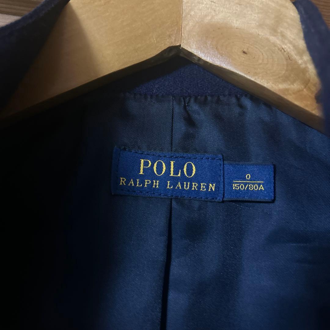 Polo Ralph Lauren ネイビー ナポレオンジャケット サイズ0