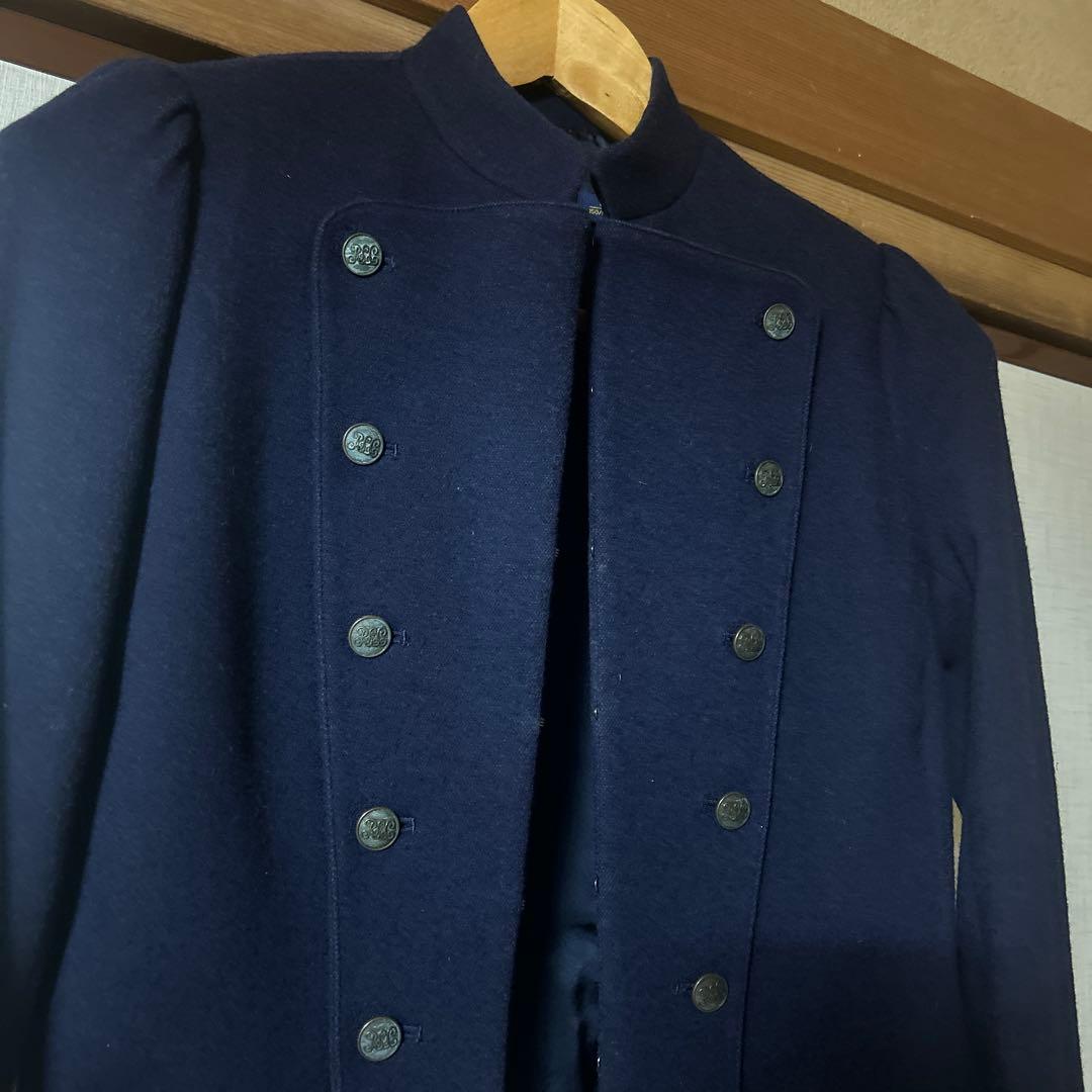Polo Ralph Lauren ネイビー ナポレオンジャケット サイズ0