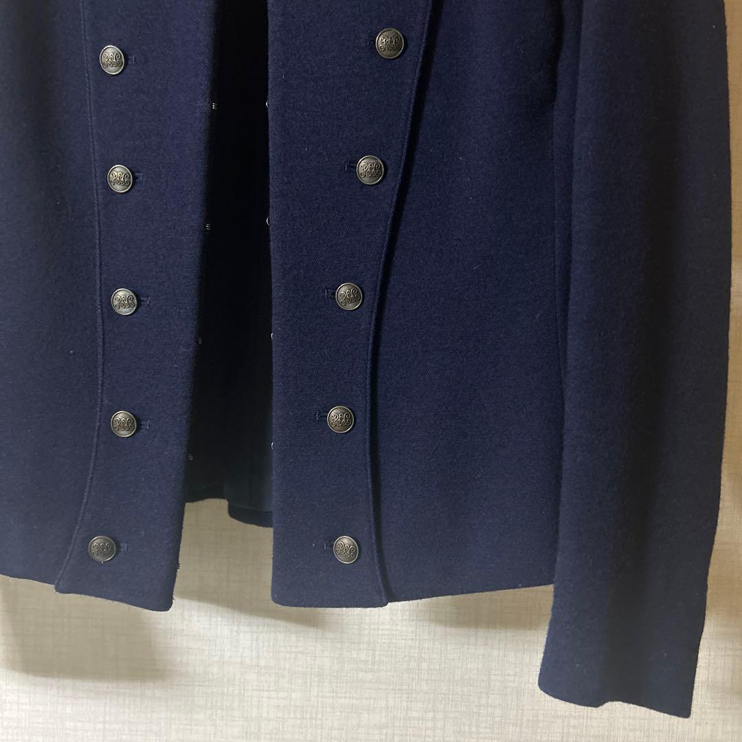 Polo Ralph Lauren ネイビー ナポレオンジャケット サイズ0