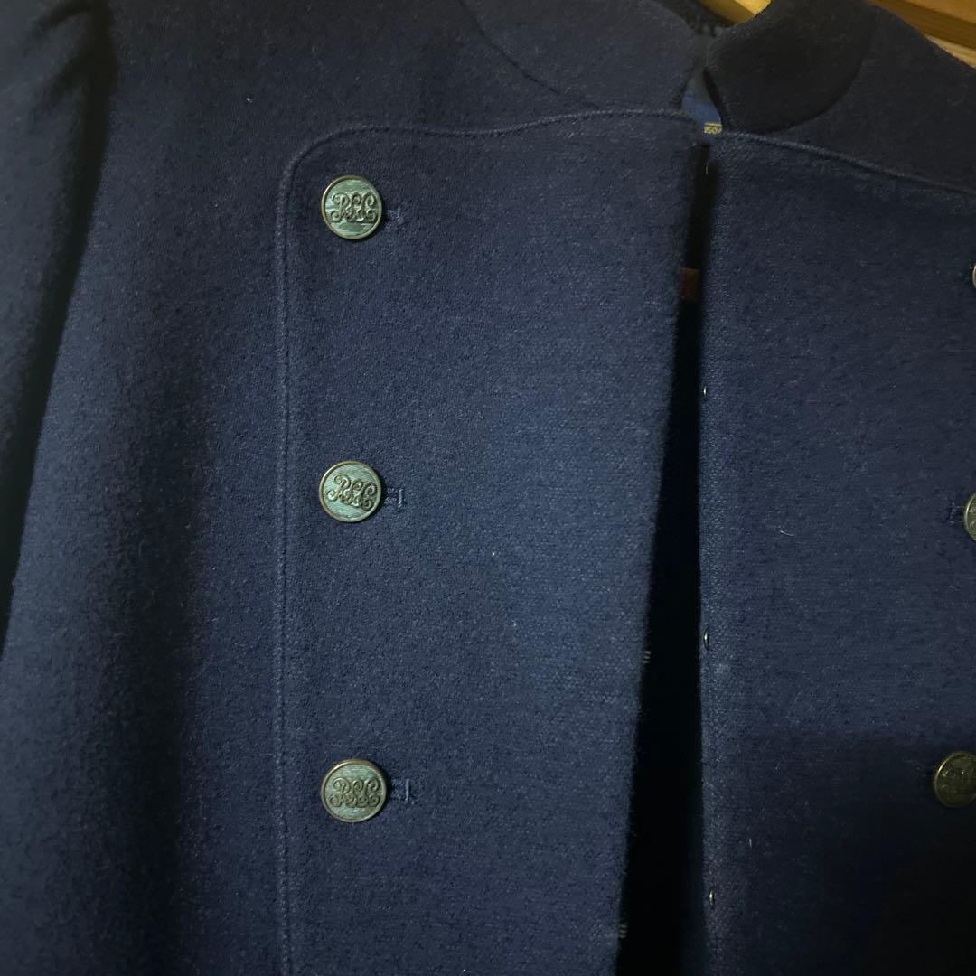 Polo Ralph Lauren ネイビー ナポレオンジャケット サイズ0