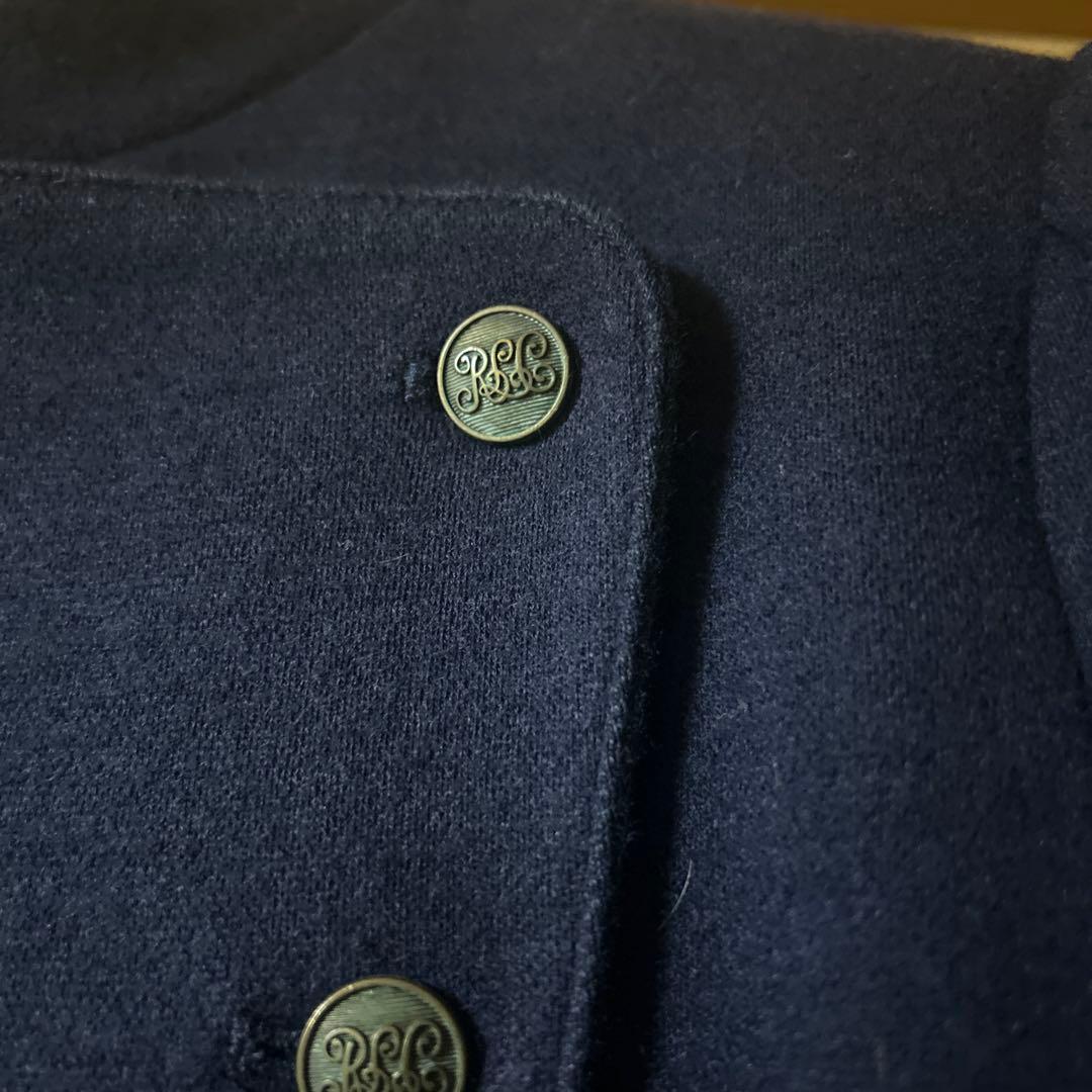 Polo Ralph Lauren ネイビー ナポレオンジャケット サイズ0
