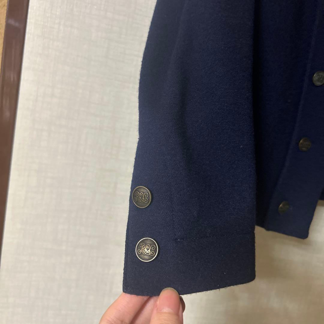 Polo Ralph Lauren ネイビー ナポレオンジャケット サイズ0