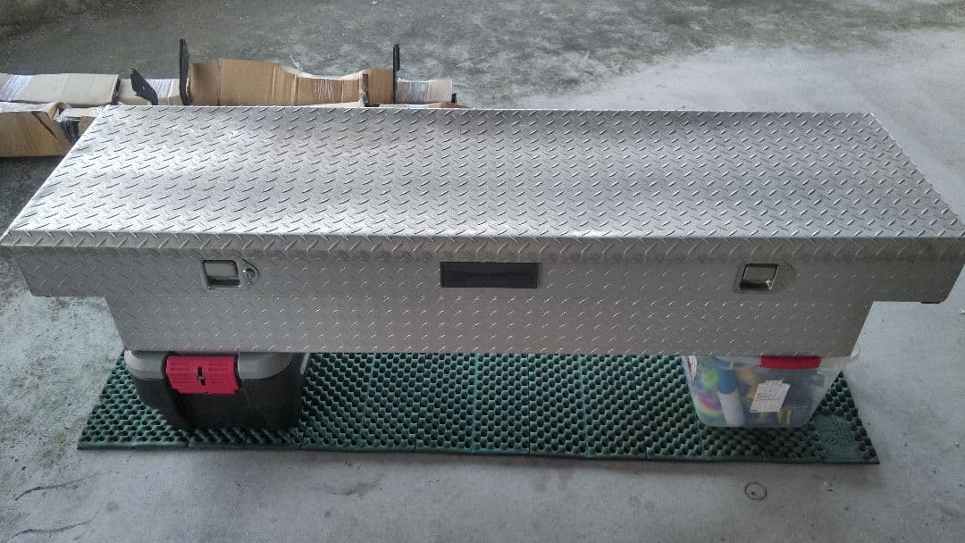 DEEZEE,アルミ製ツールボックスフォード、シボレー、ダッジ、直接引き取り歓迎