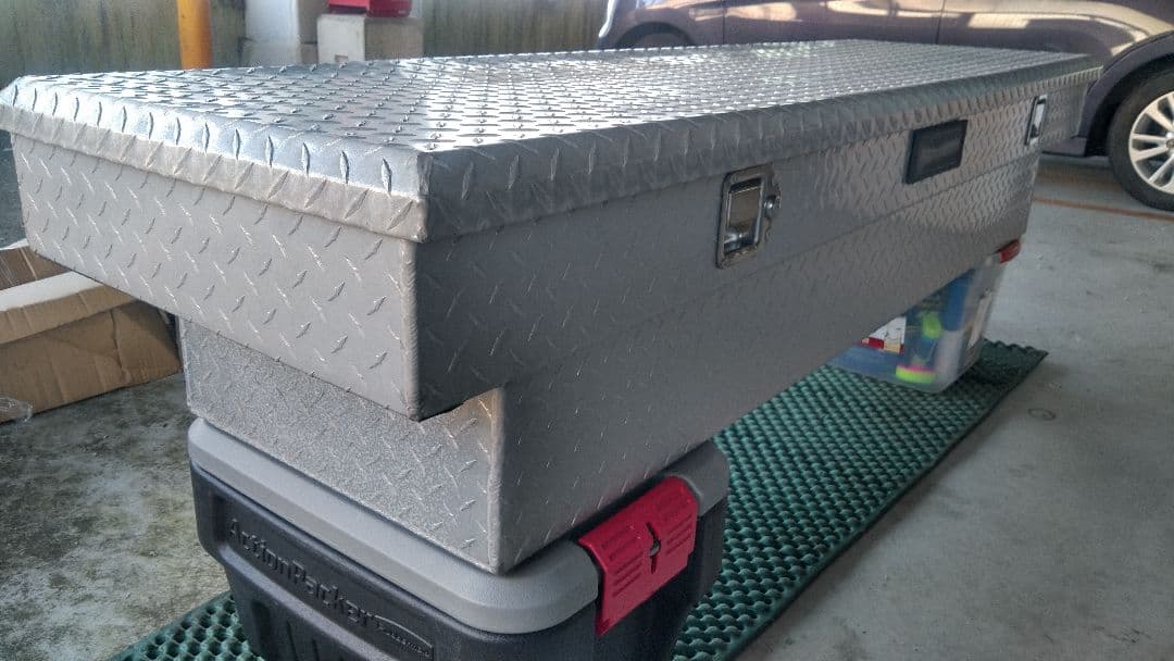 DEEZEE,アルミ製ツールボックスフォード、シボレー、ダッジ、直接引き取り歓迎