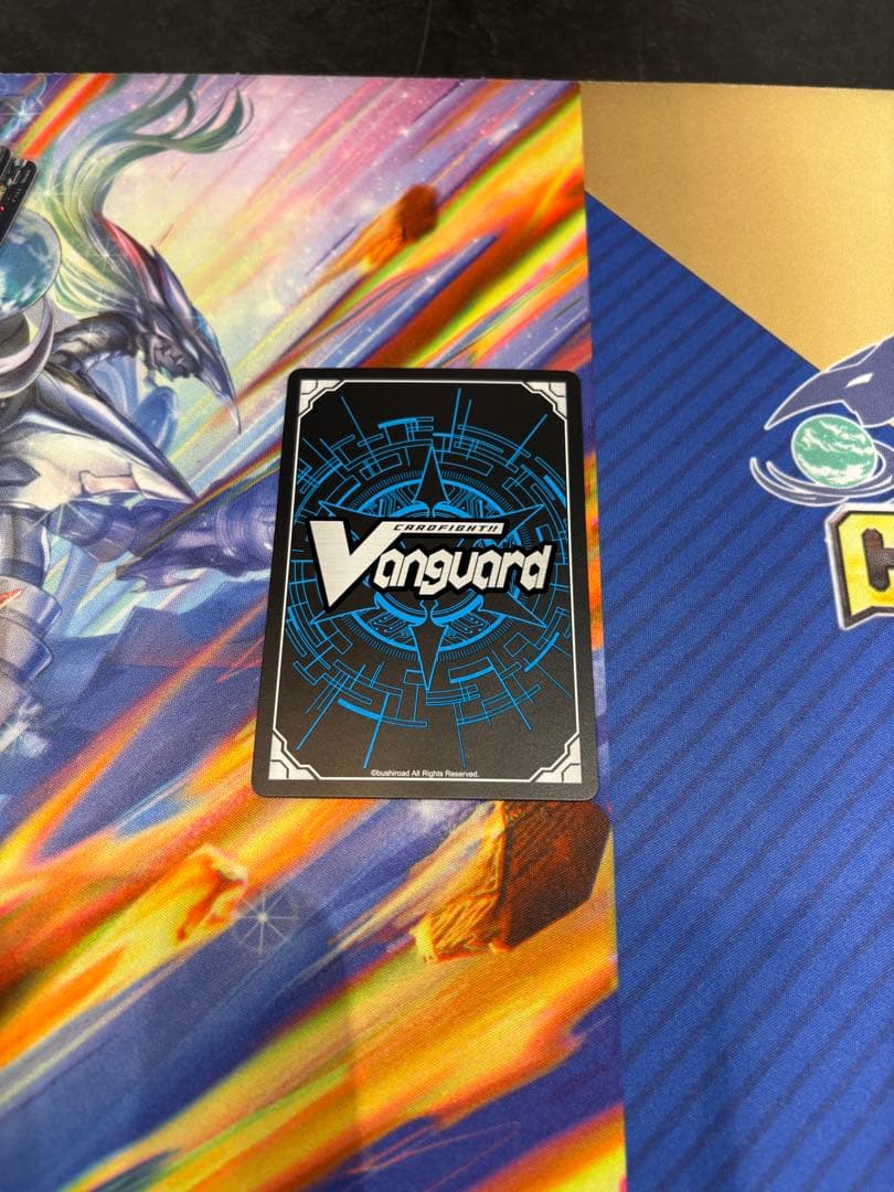 ヴァンガード　ヴァイオレート・ドラゴン　プロモ　デラックス