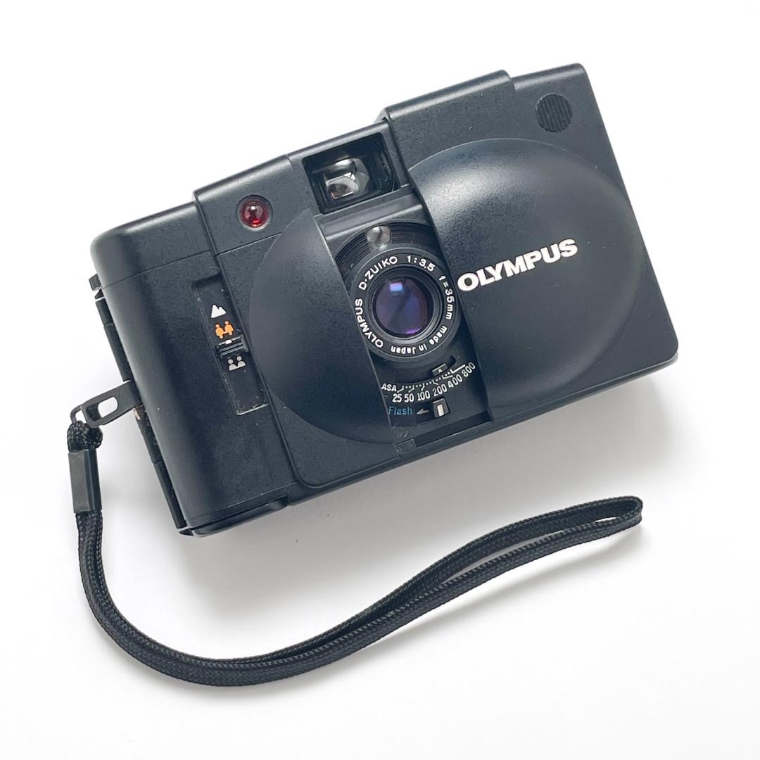 きれい オリンパス OLYMPUS XA2 ストラップ付