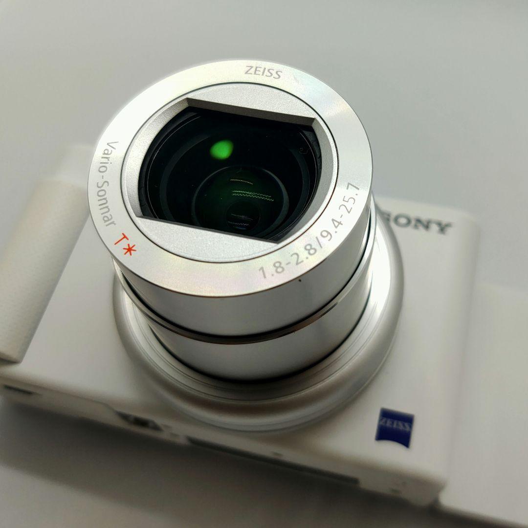 ★即購入OK★ほぼ未使用★SONY VLOGCAM ZV-1 ホワイト★