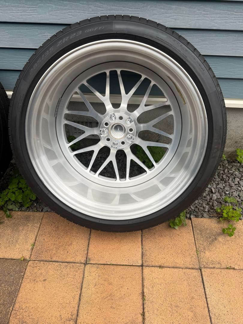 BC FORGED MLE81 gle w167 23インチ