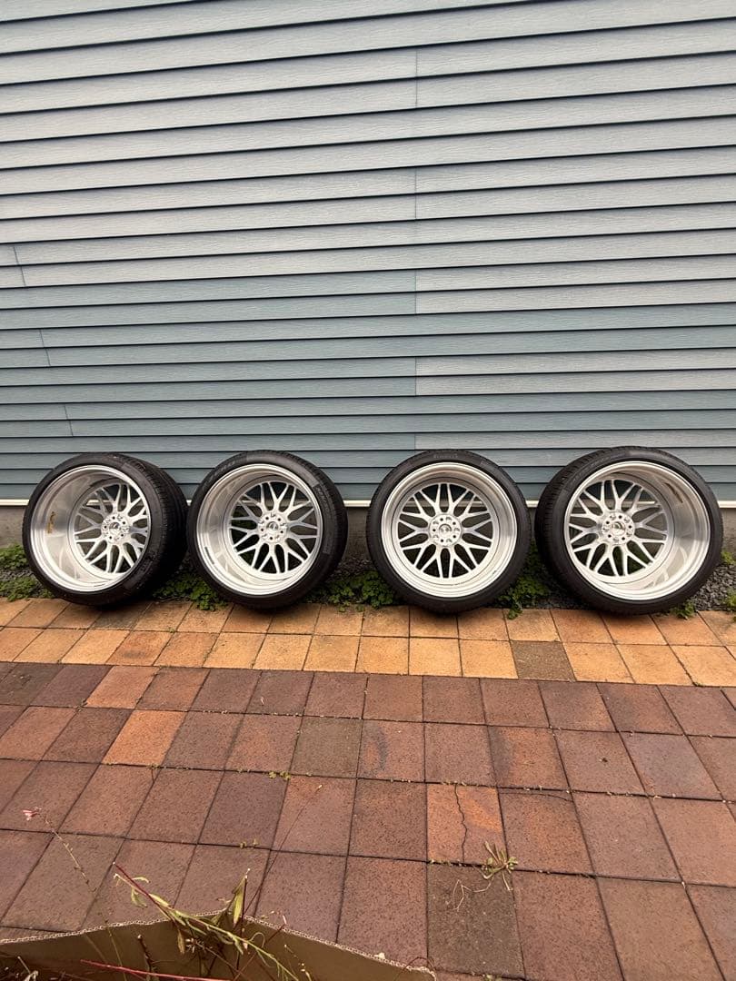 BC FORGED MLE81 gle w167 23インチ