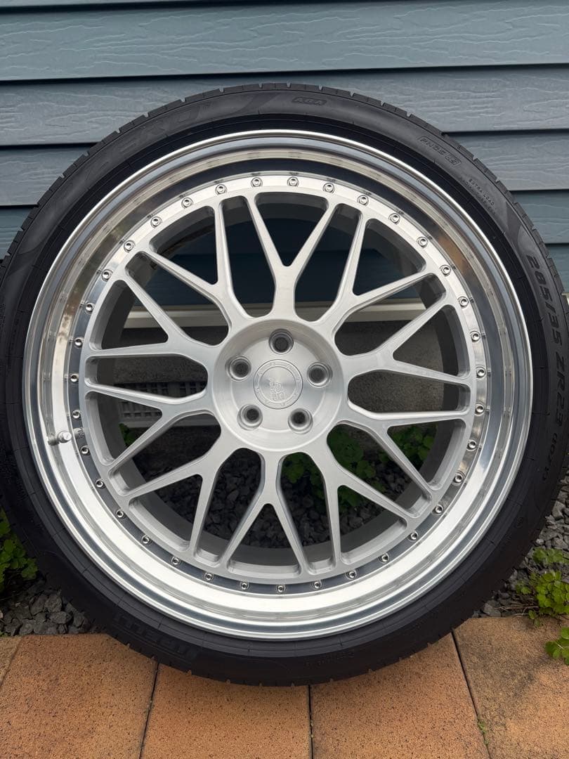 BC FORGED MLE81 gle w167 23インチ