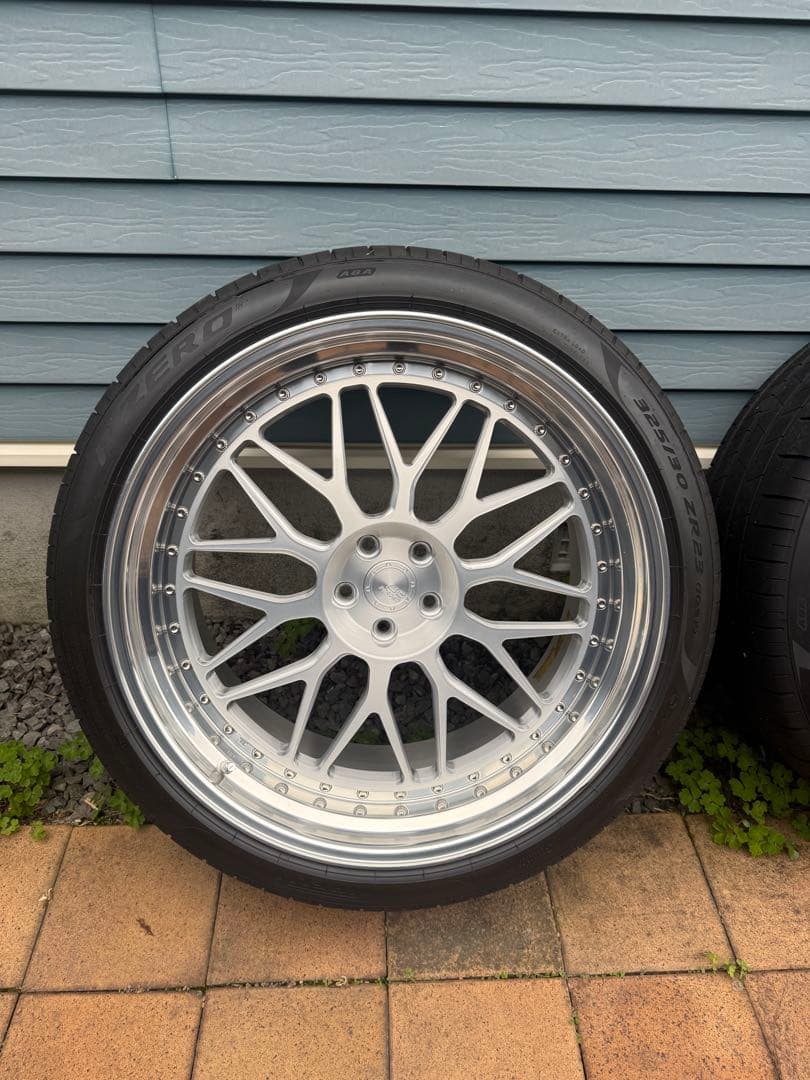 BC FORGED MLE81 gle w167 23インチ