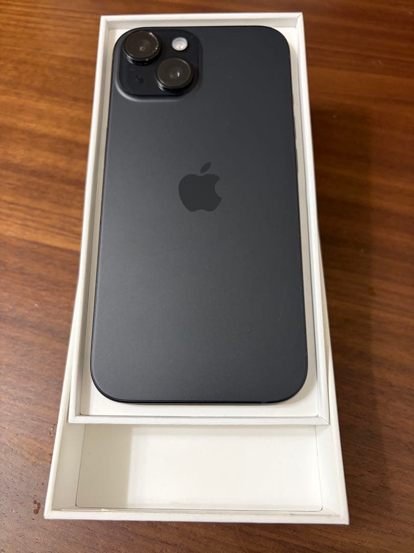 iPhone ブラック SIMフリー