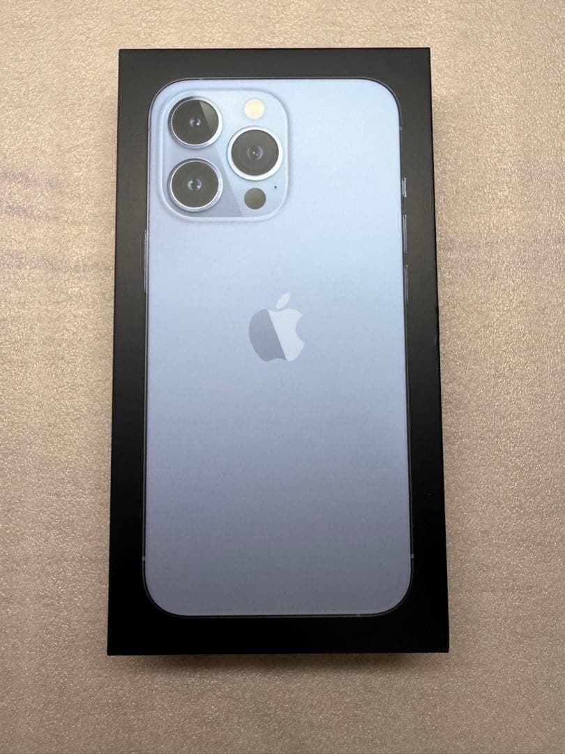 Apple iPhone 13 シエラブルー 256GB SIMフリー