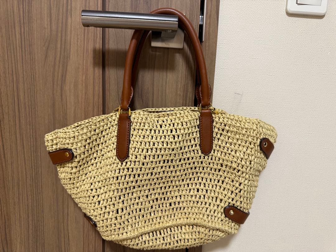 ラルフローレン カゴバック　ショルダーバッグ　2way 美品