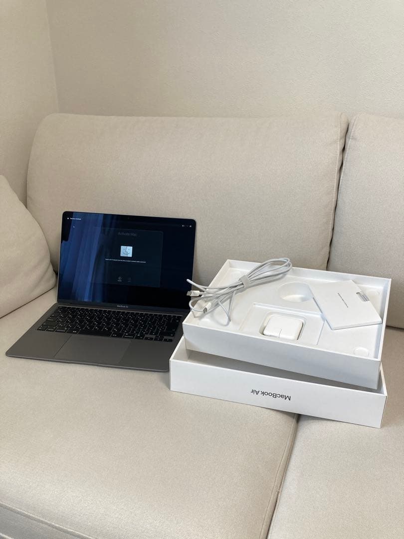 MacBook Air M1 メモリ16GB ストレージ1TB