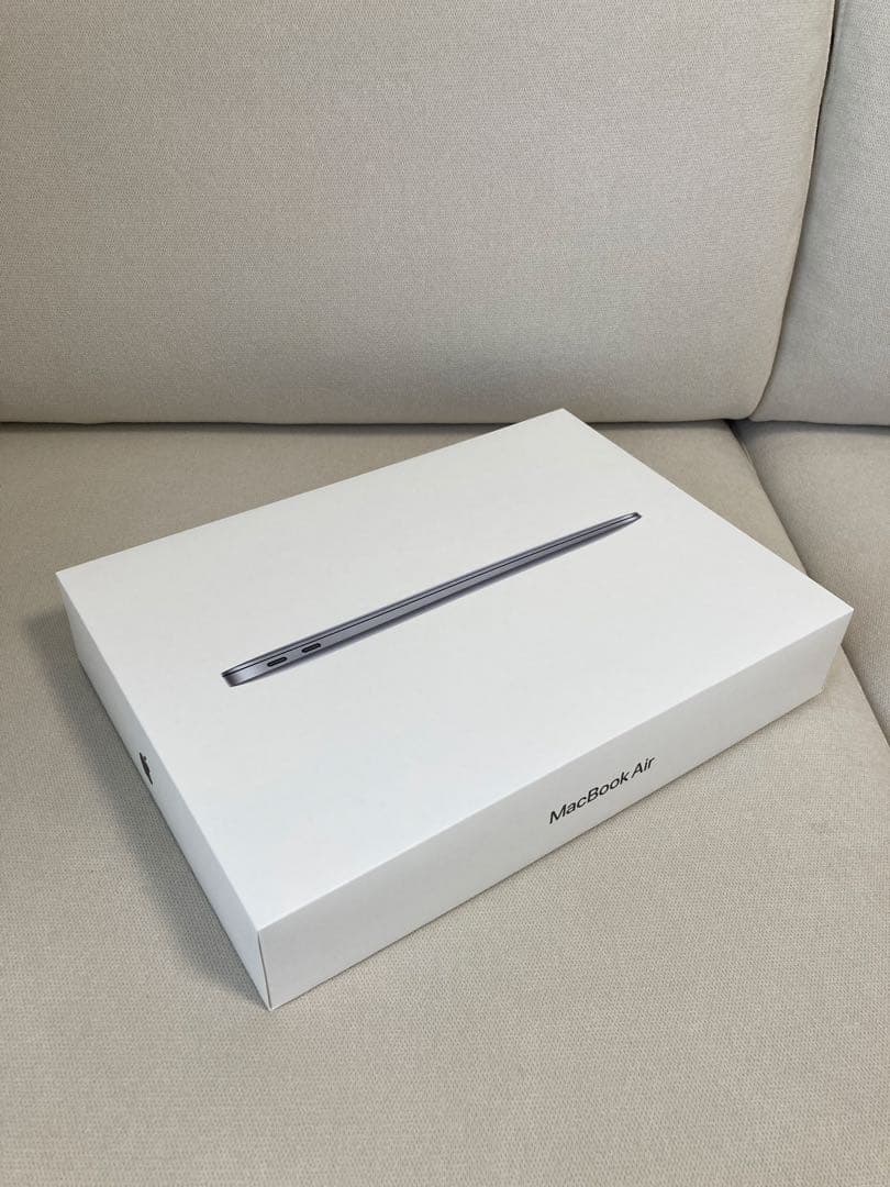 MacBook Air M1 メモリ16GB ストレージ1TB