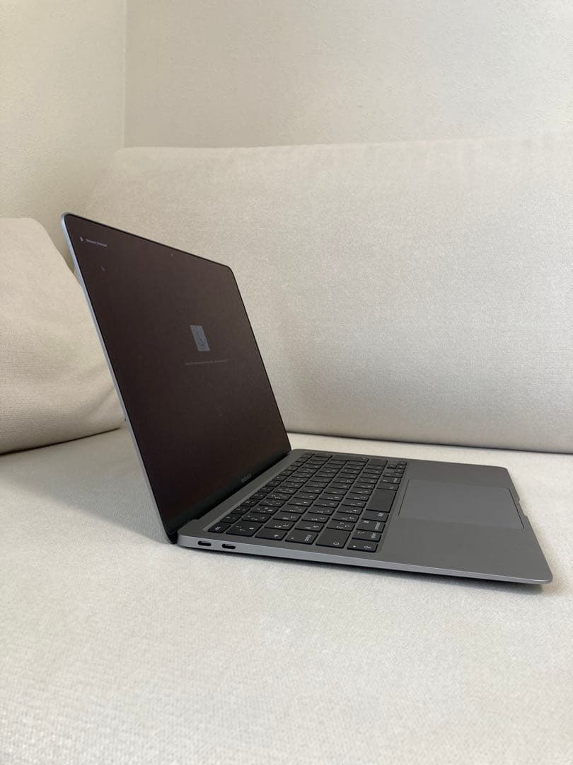MacBook Air M1 メモリ16GB ストレージ1TB