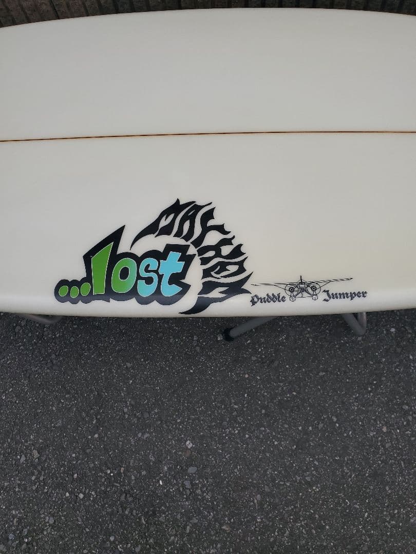 と*う様 lost Bubble Jumper 5'8 5フィン