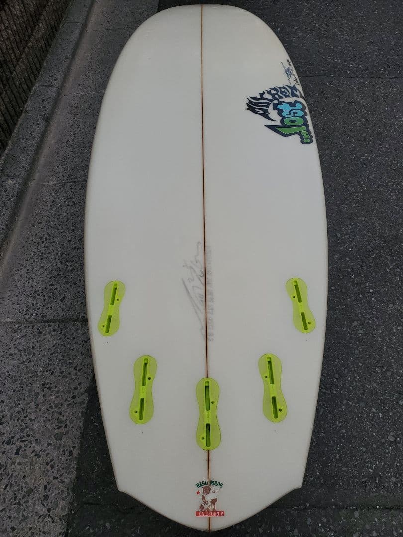 と*う様 lost Bubble Jumper 5'8 5フィン