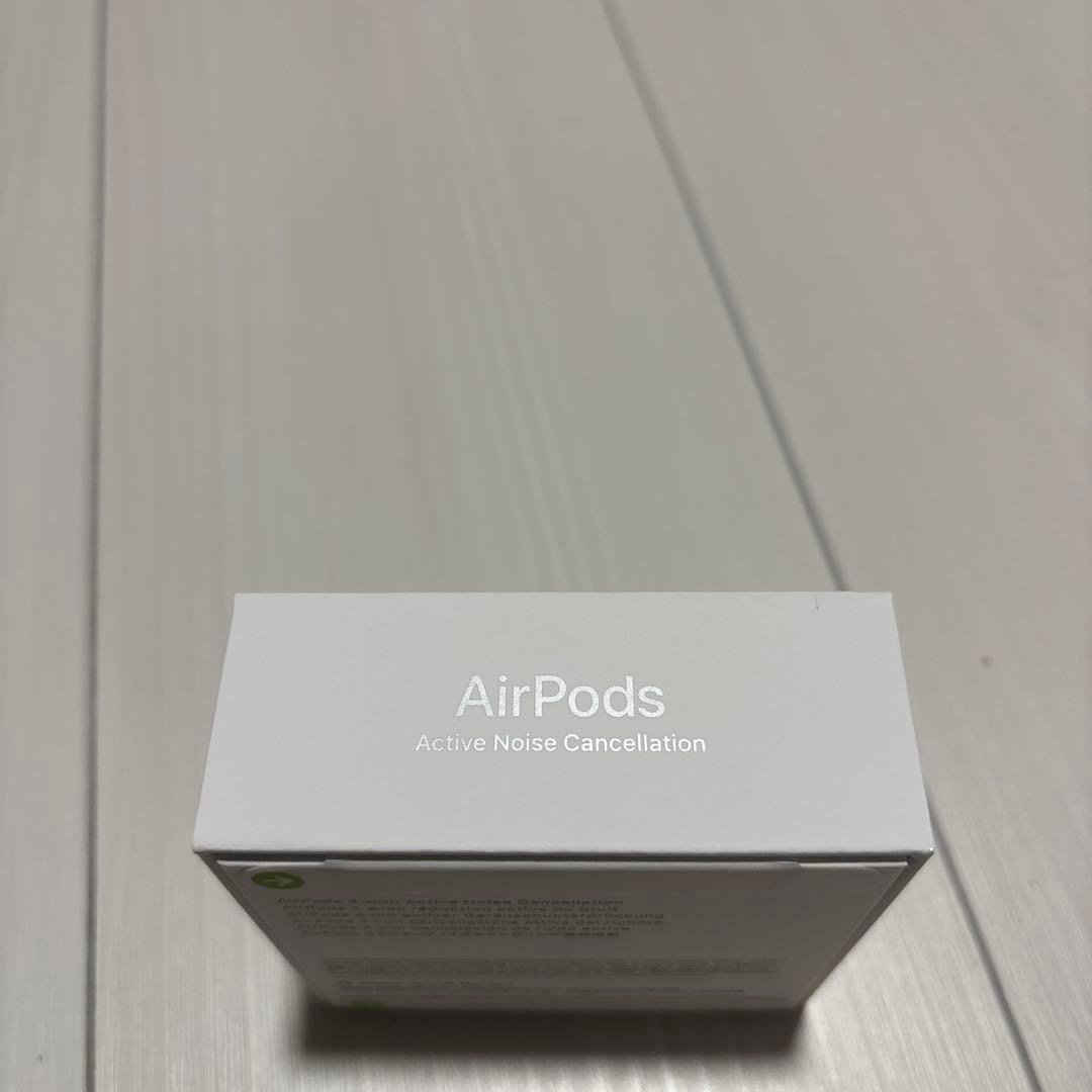 未開封！新品 AirPods 4 本体 アクティブノイズキャンセリング
