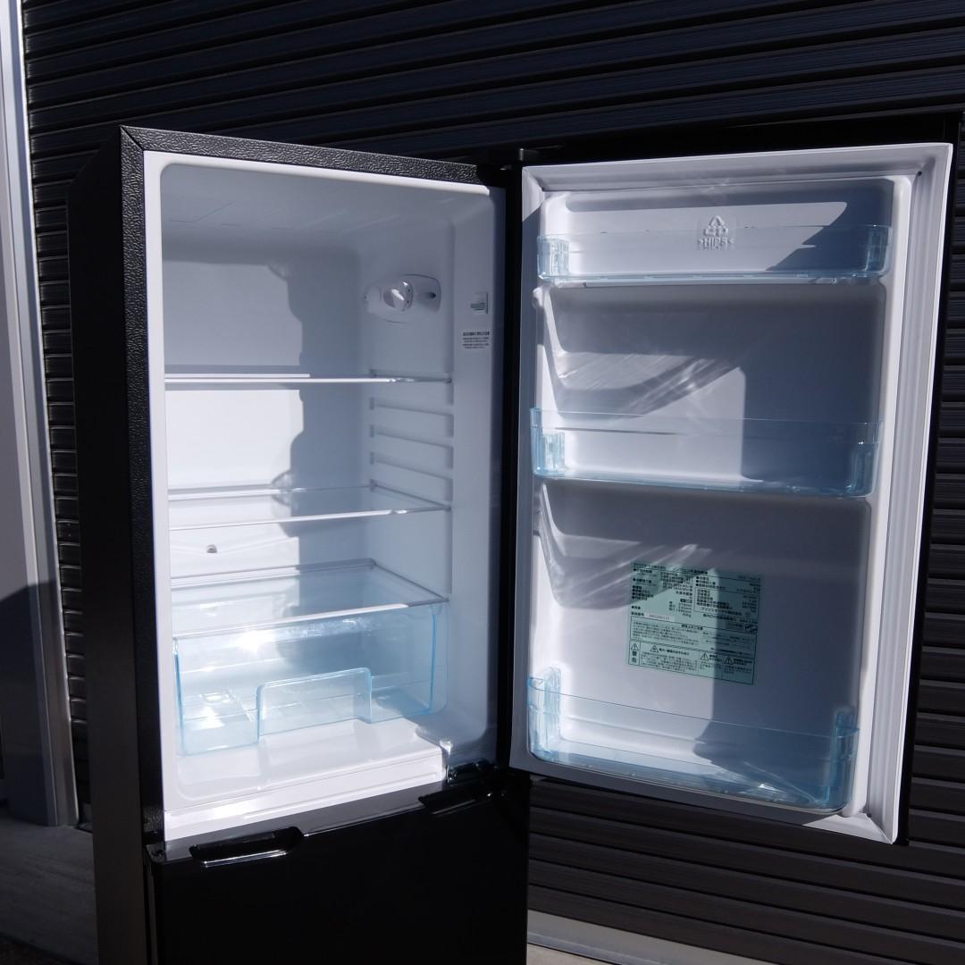 191　アイリスオーヤマ IRSE-16A-B 冷蔵庫　2024年製