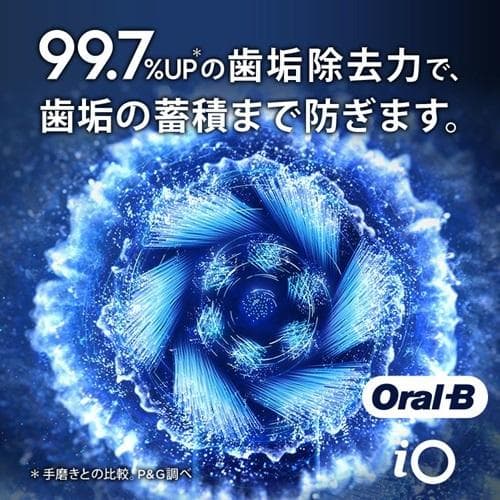 ブラウン［電動歯ブラシ本体2本セット]￼ IOG41A61KWT-2 Braun