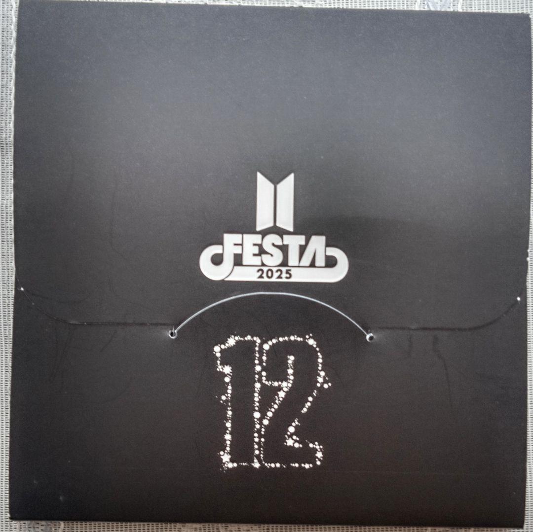 トレカ BTS FESTA2025 ARMY ZONE限定 トレカ バンダナ