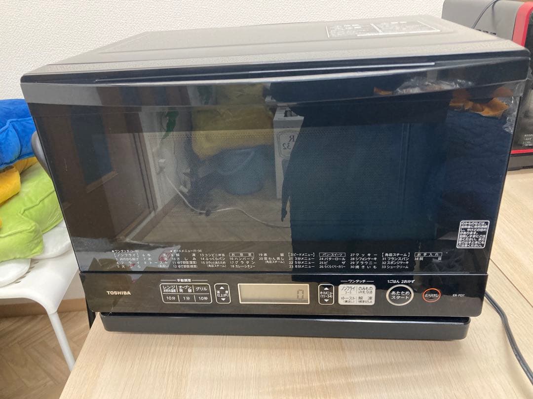 TOSHIBA 電子レンジ ER-PD7 2016年製