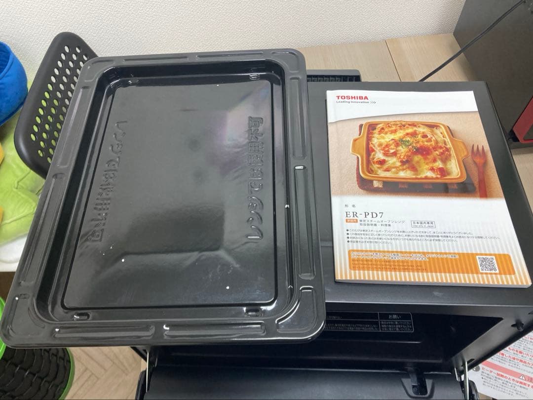 TOSHIBA 電子レンジ ER-PD7 2016年製