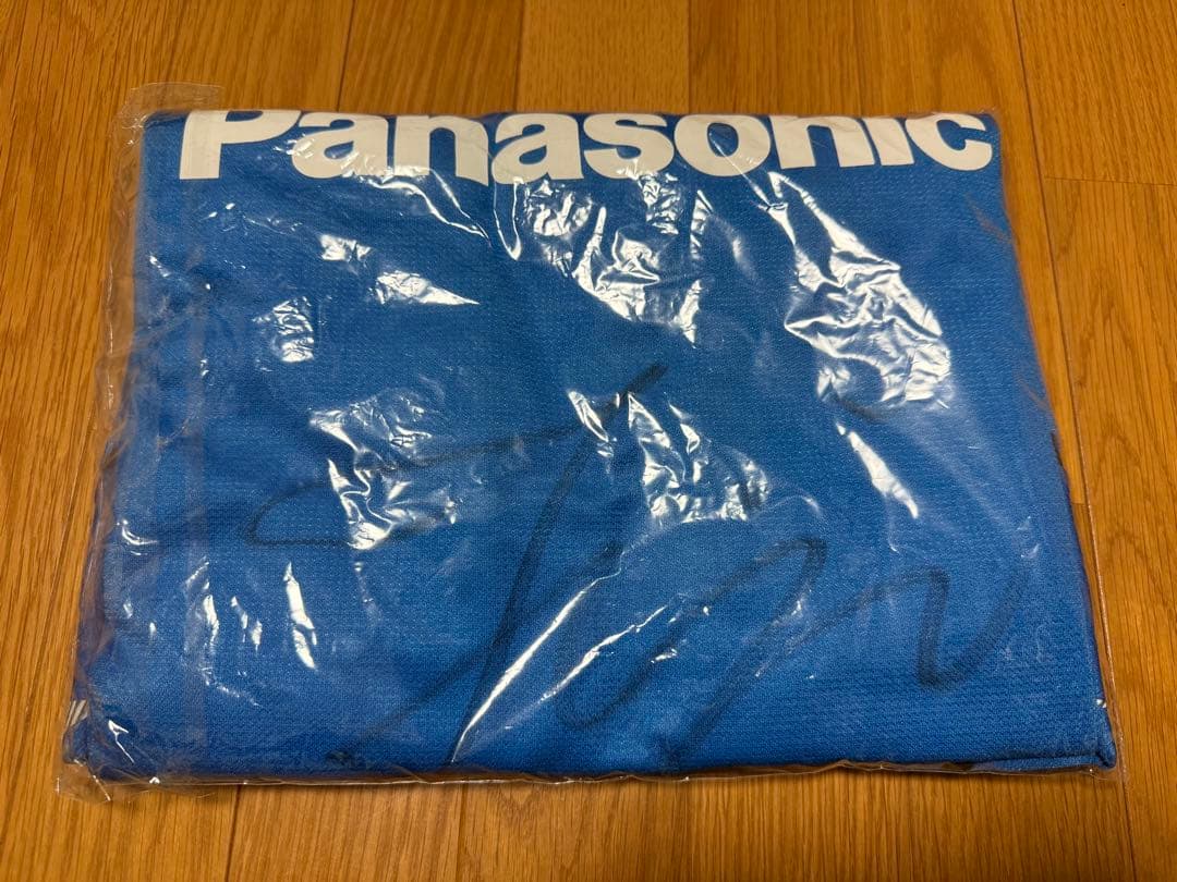 藤ヶ谷陽介選手(ガンバ大阪)サイン入りユニフォーム