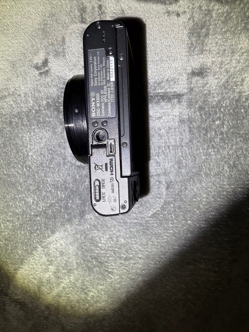 Sony 4K コンパクトデジタルカメラ