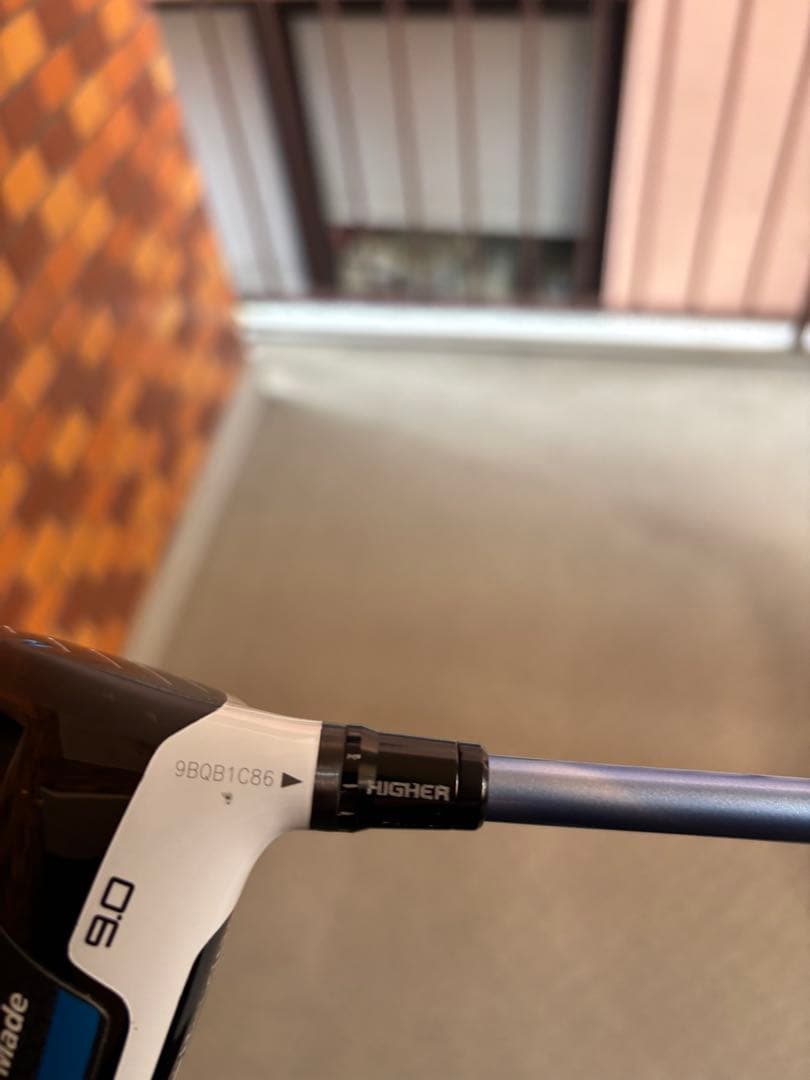 2/7まで出品 SIMMAX シムマックス ドライバー9°