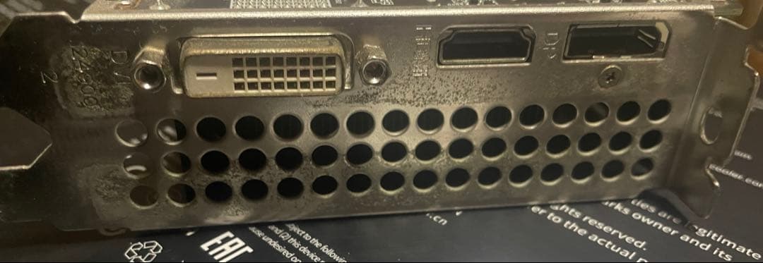 zotac 1660super 中古品