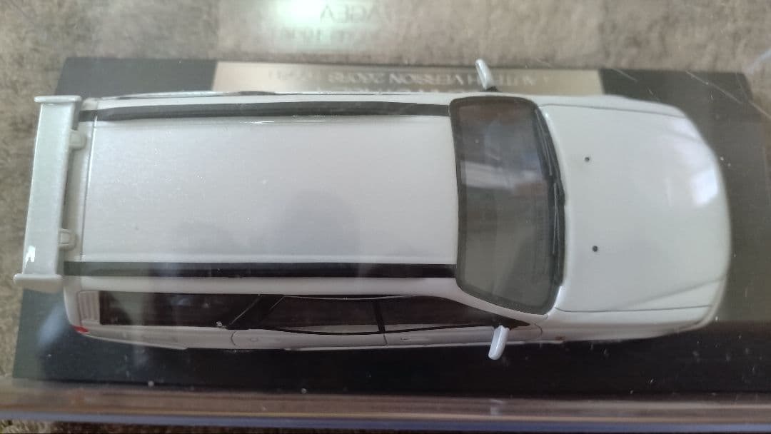 のぶちゃん：ハイストーリー ニッサンステージア オーテック 260RS 白