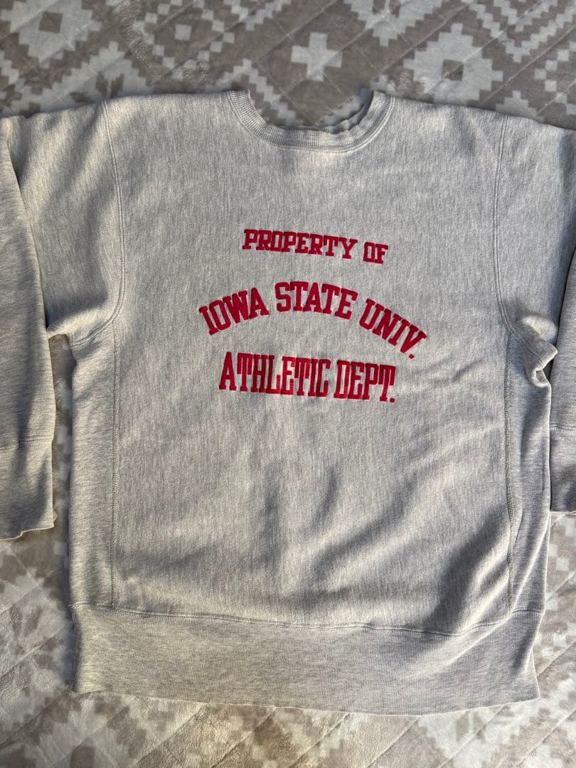 トップス 90sChampion Reverse Weave