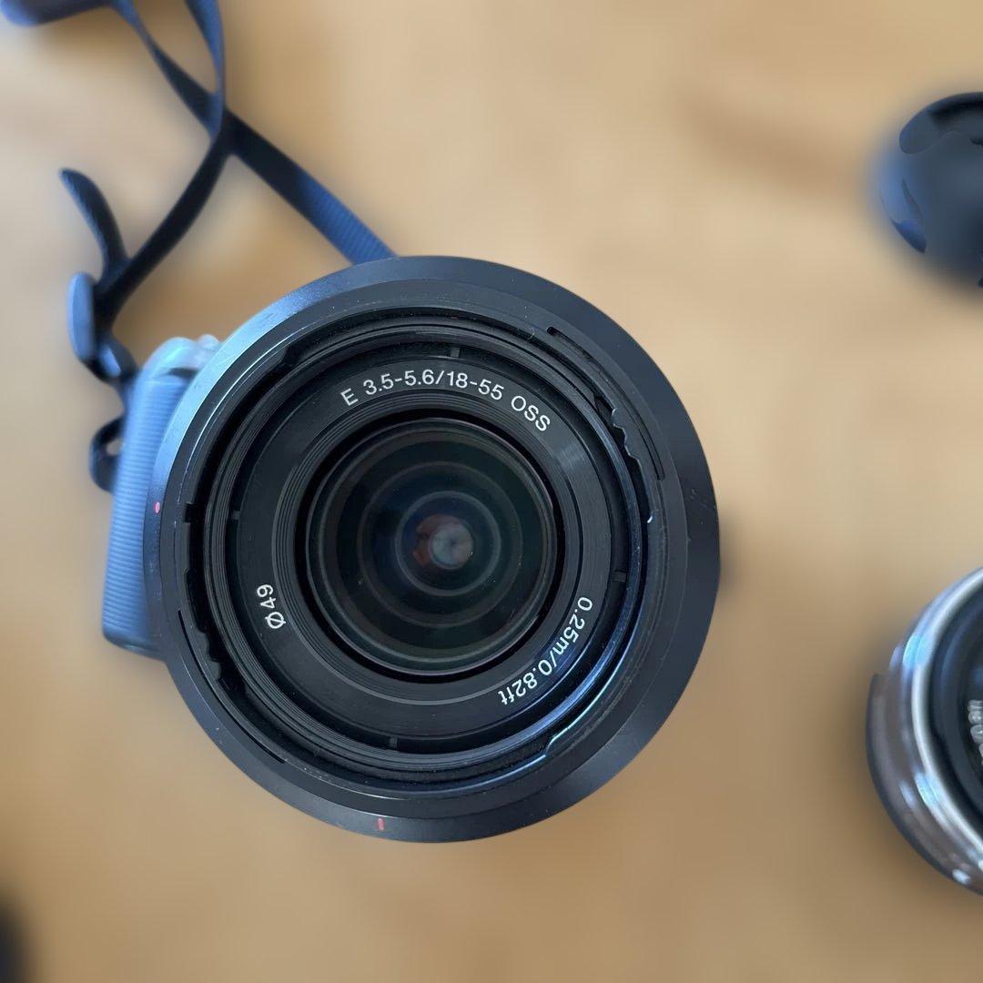 SONY α デジタルカメラ NEX-C3 レンズ付き