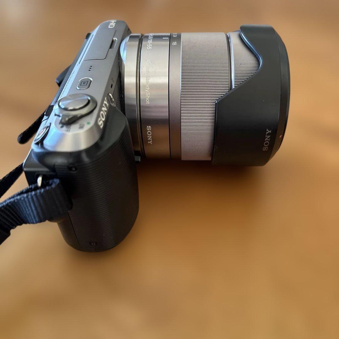 SONY α デジタルカメラ NEX-C3 レンズ付き