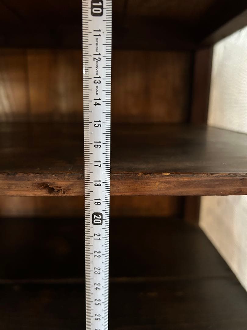 蝿帳食器棚　収納棚　網戸棚　古道具　古家具　昭和レトロ　店舗什器　アンティーク